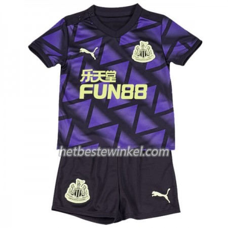 Newcastle United  Voetbaltenues Kind Third 2020/21 - SS (+ Korte broeken)